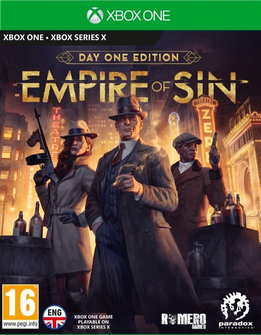 Xbox series - xbox one Empire of Sin Day One Edition