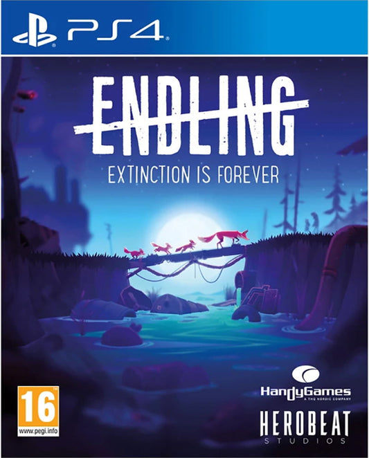 Ps4 Endling Extinction is Forever – viršelis