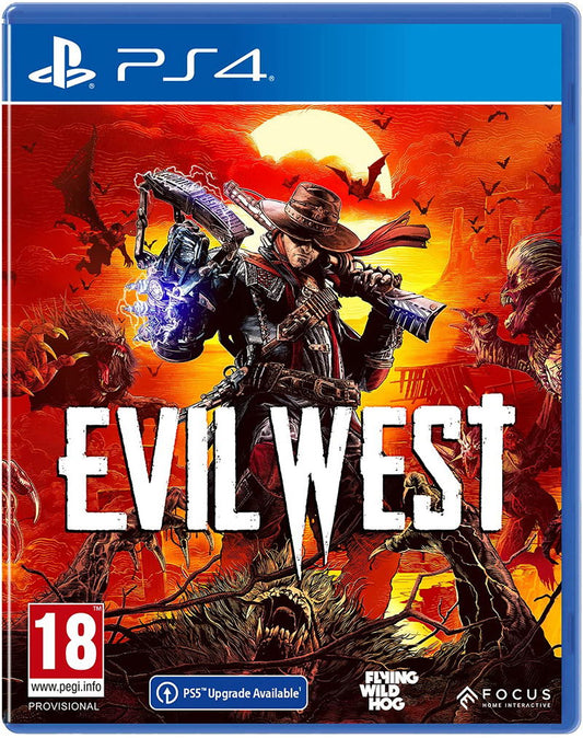 Ps4 Evil West – viršelis