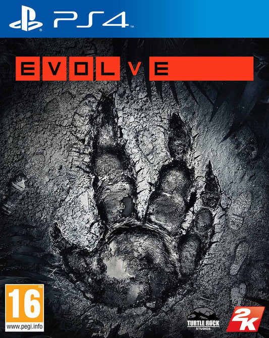 Ps4 Evolve – viršelis