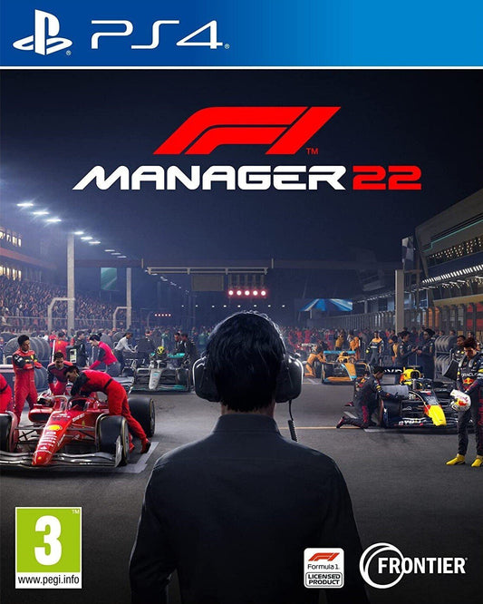 Ps4 F1 Manager 2022