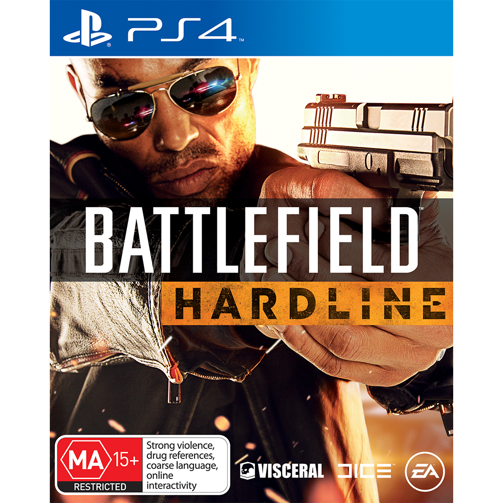 PS4 Battlefield hardline