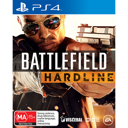 PS4 Battlefield hardline