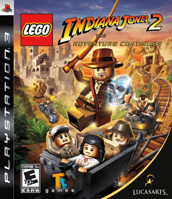 PS3 Lego Indiana Jones: The Adventure Continues