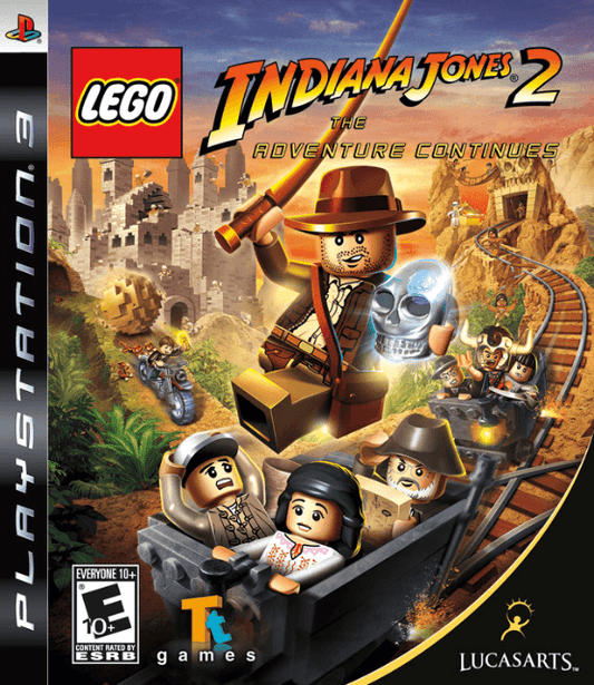 PS3 Lego Indiana Jones 2: The Adventure Continues