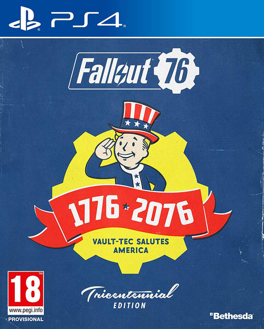 Ps4 Fallout 76 Tricentennial Edition – viršelis