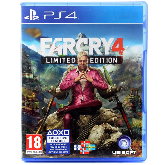 Ps4 Far Cry 4 - Limited Edition