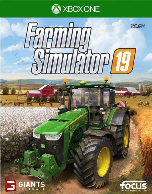 Xbox one FARMING SIMULATOR 19