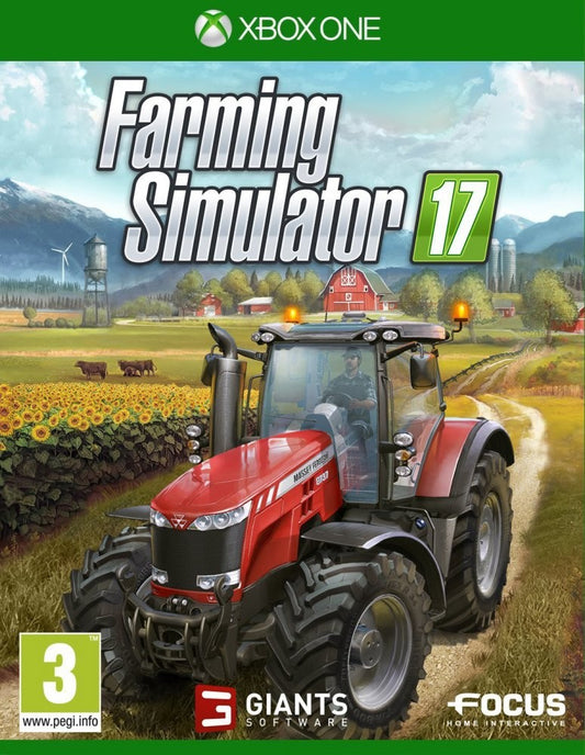 Xbox one Farming Simulator 17