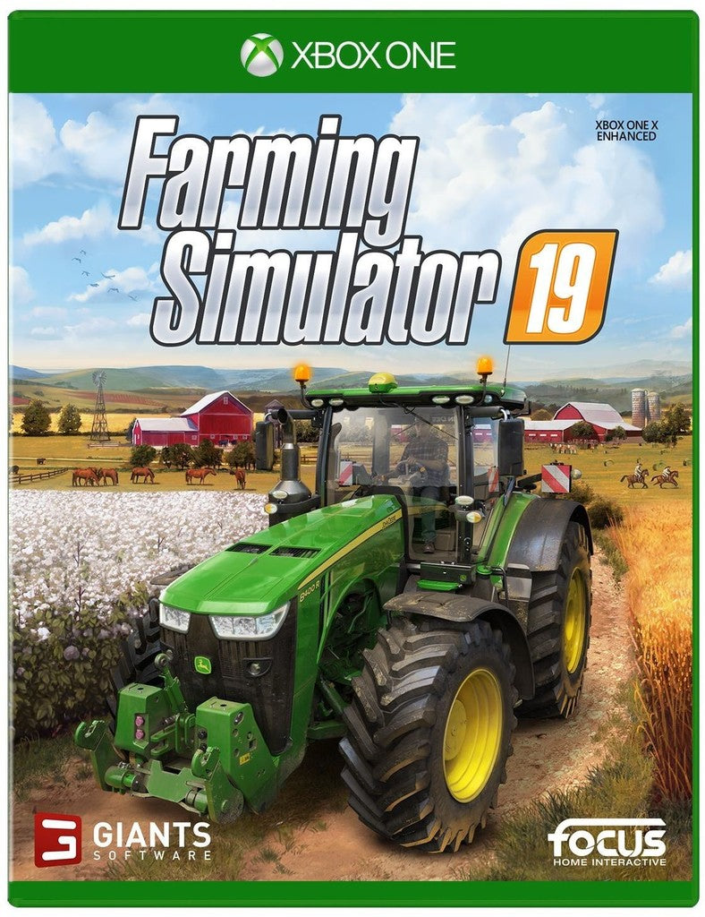 Xbox one FARMING SIMULATOR 19