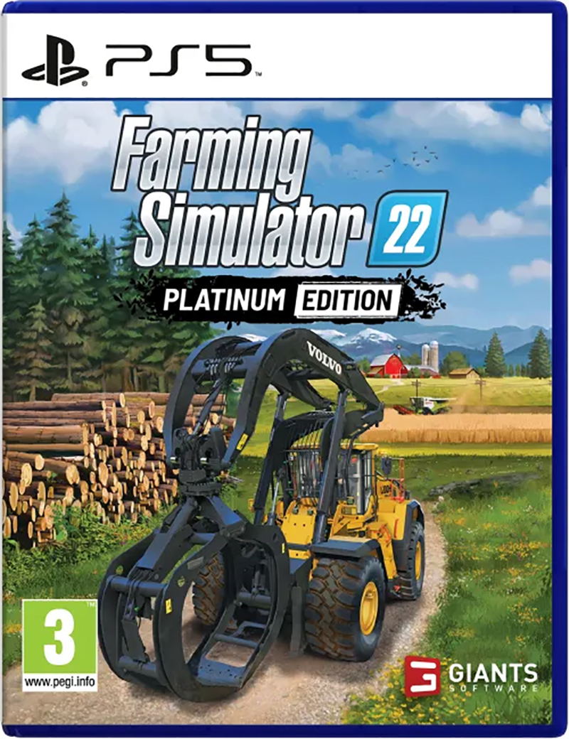 Ps5 Farming Simulator 22 Platinum Edition – viršelis