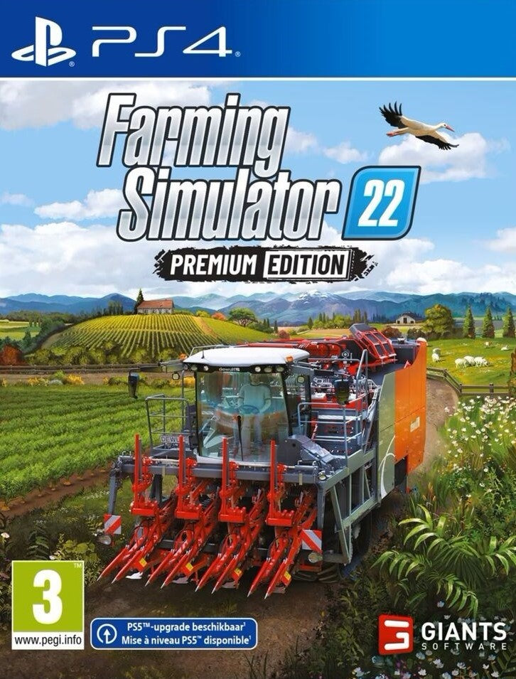 PS4 Farming Simulator 22: Premium Edition
