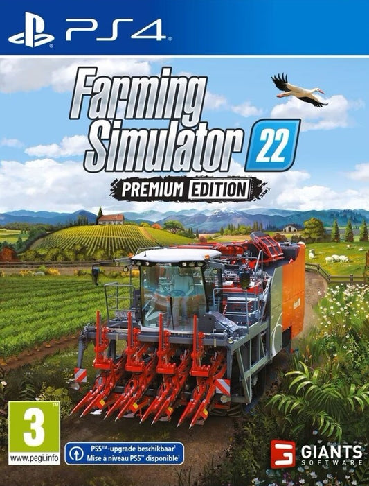 PS4 Farming Simulator 22: Premium Edition
