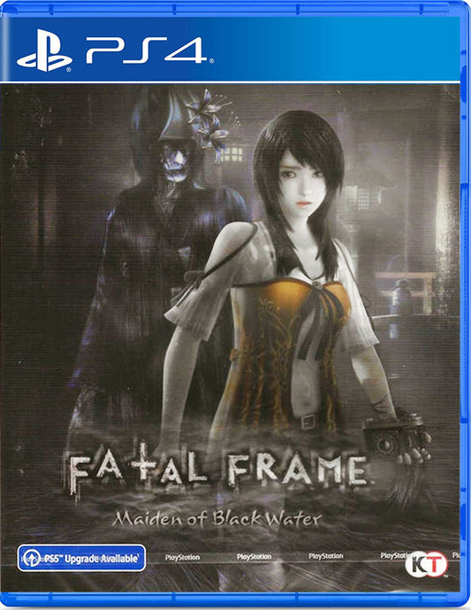Ps4 Fatal Frame: Maiden of Black Water – viršelis