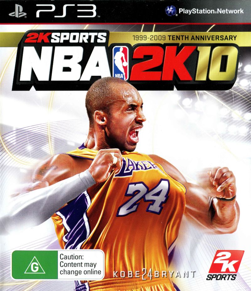 PS3 NBA 2K10