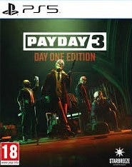 PS5 Payday 3 Day One Edition