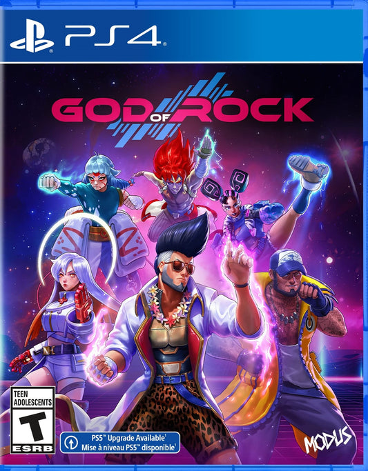 PS4 God of rock