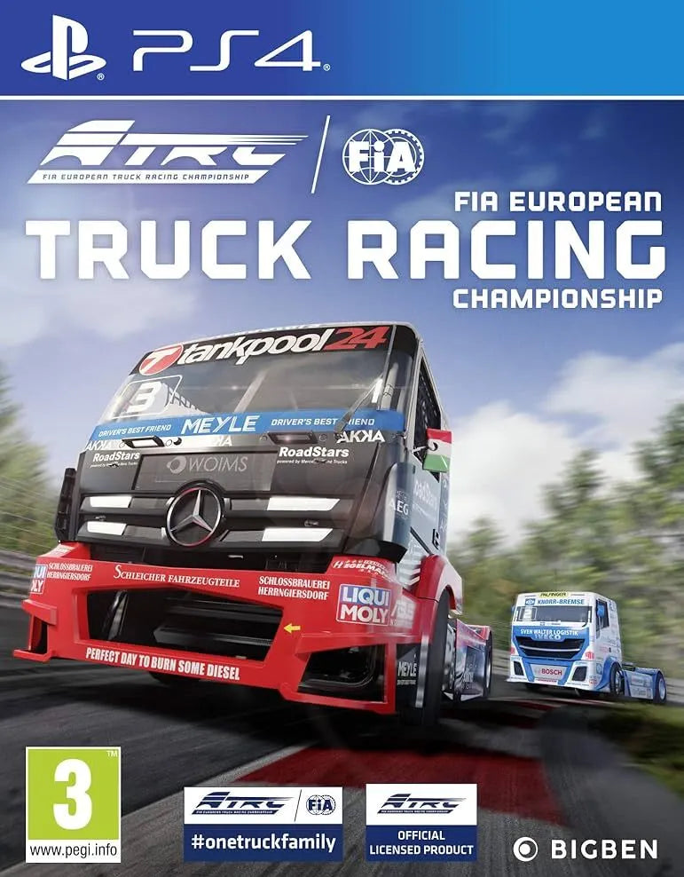 Ps4 Fia Truck Racing Championship