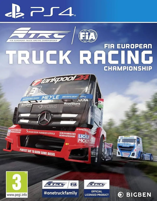 Ps4 Fia Truck Racing Championship