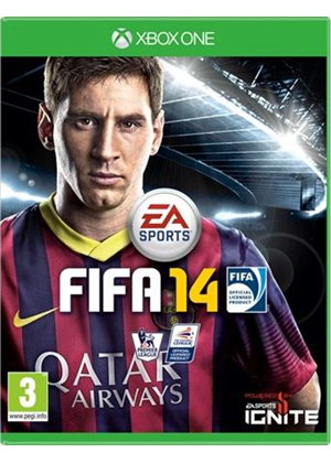 Xbox one Fifa 14