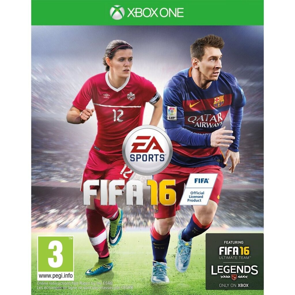 Xbox one Fifa 16