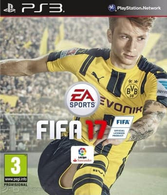 PS3 FIFA 17