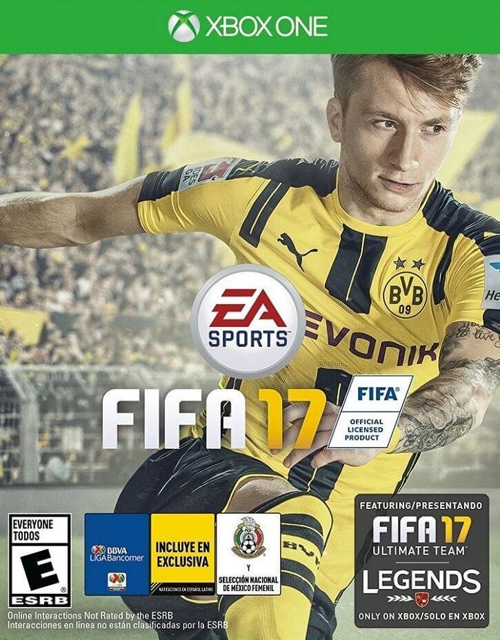 Xbox one FIFA 17