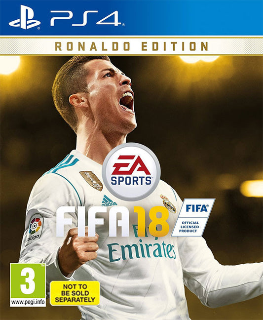 PS4 Fifa 18 Ronaldo Edition