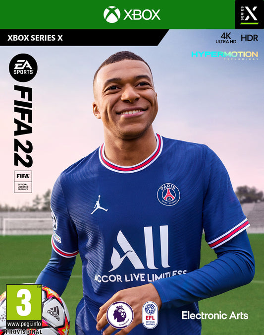 Xbox series FIFA 22