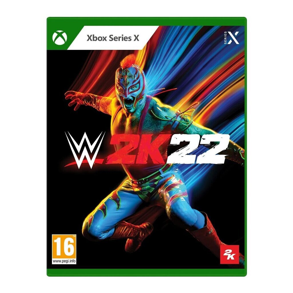 Xbox Series WWE 2K22