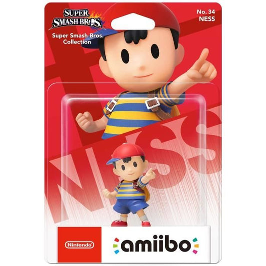 Nintendo Amiibo Ness – figūrėlė pakuotėje