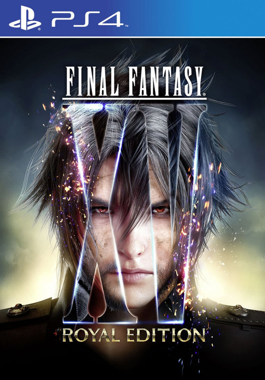 PS4 FINAL FANTASY XV ROYAL EDITION