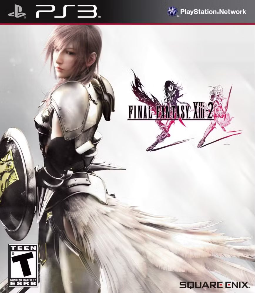 PS3 Final Fantasy VIII-2