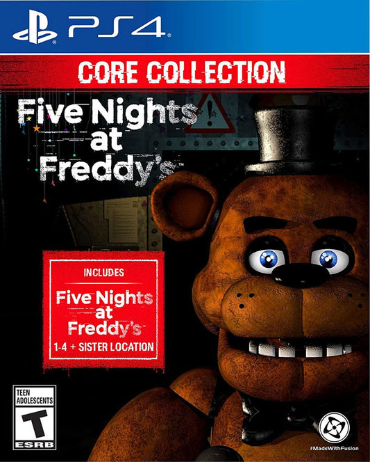 Ps4 Five Nights at Freddy’s Core Collection – viršelis