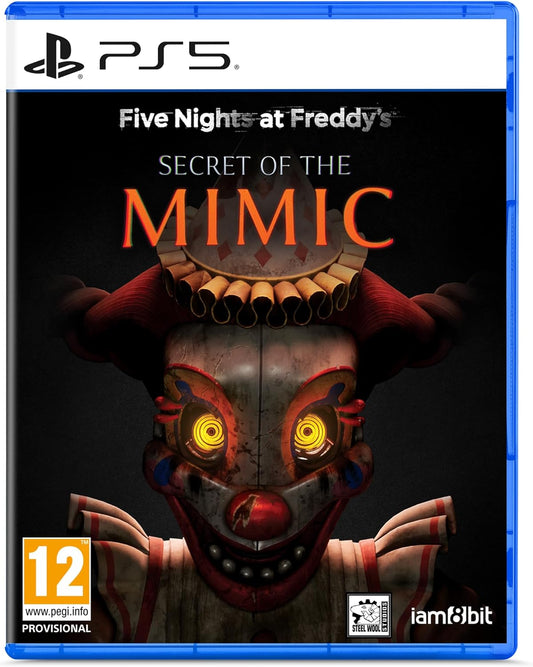 Ps5 Five Nights at Freddy’s Secret of the Mimic – viršelis