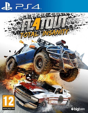 PS4 FLATOUT total insanity