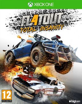 Xbox one FlatOut 4