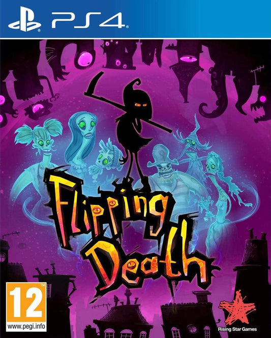 Ps4 Flipping Death – viršelis