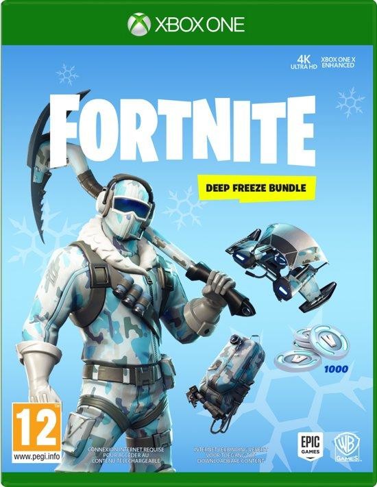 Xbox one Fortnite Deep Freeze Bundle