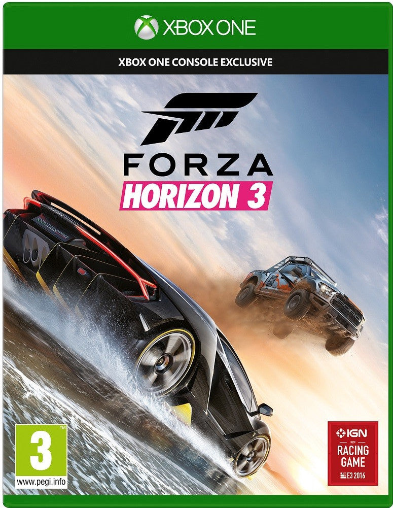 Xbox one Forza Horizon 3