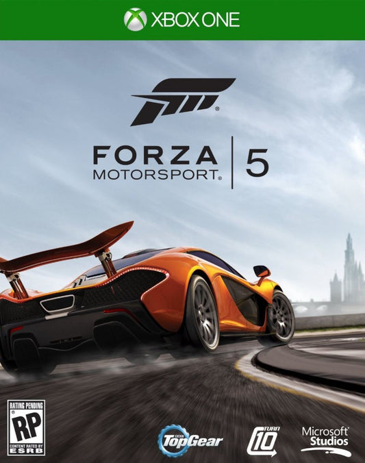 Xbox one Forza Motorsport 5