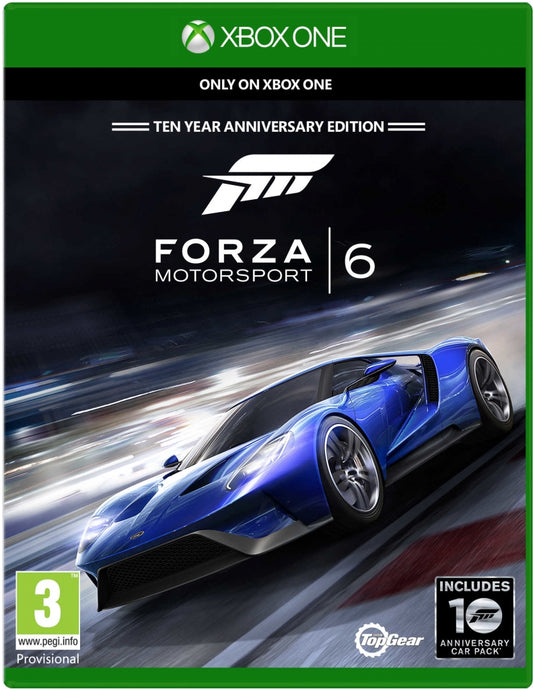 Xbox one Forza Motorsport 6