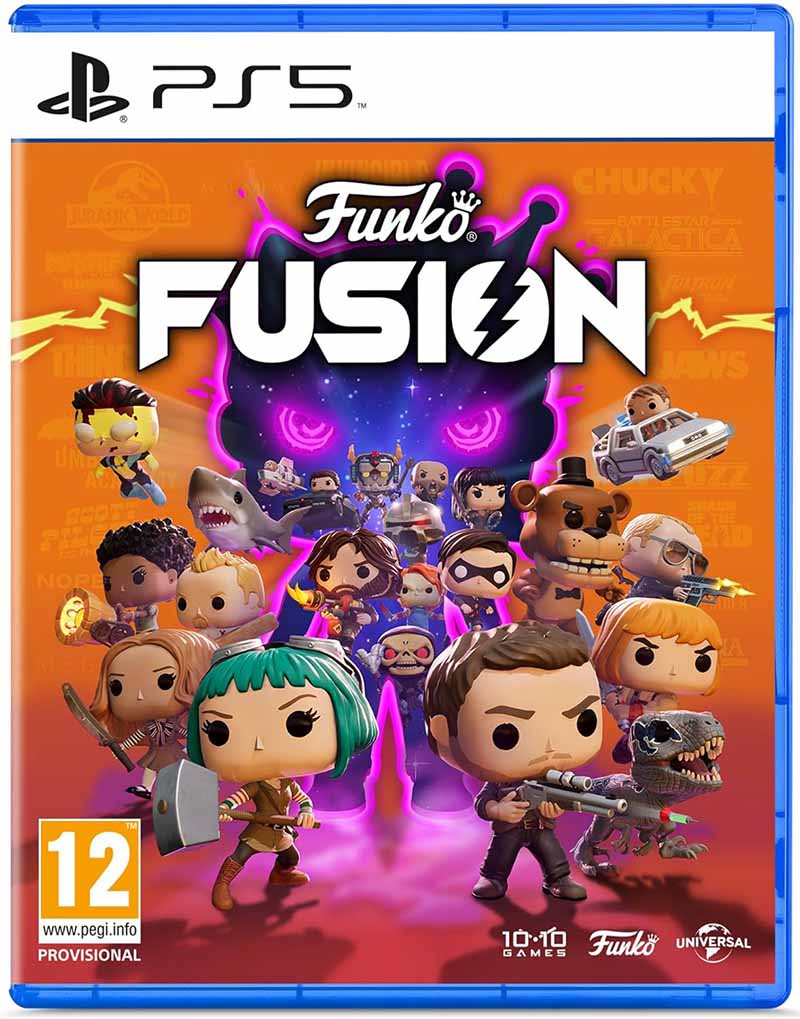 Ps5 Funko Fusion – viršelis