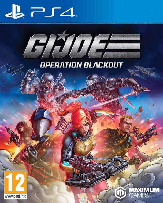 Ps4 G.I. Joe: Operation Blackout – viršelis