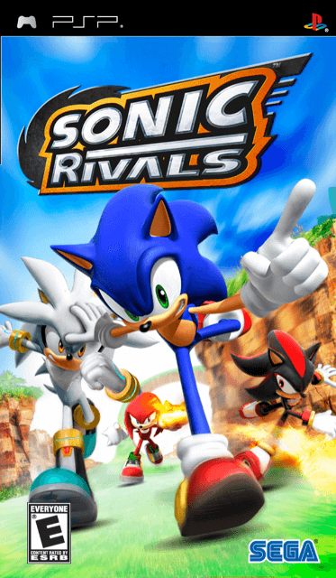 PSP Sonic Rivals