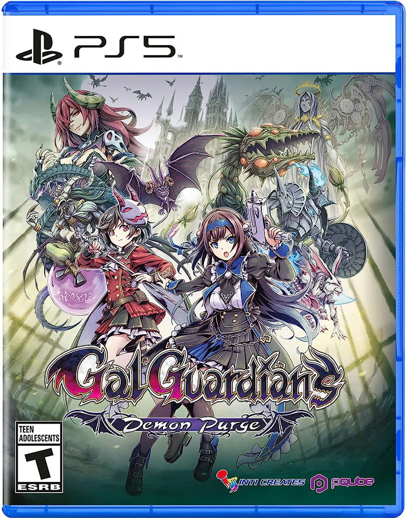 Ps5 Gal Guardians Demon Purge – viršelis