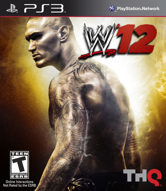 PS3 WWE '12