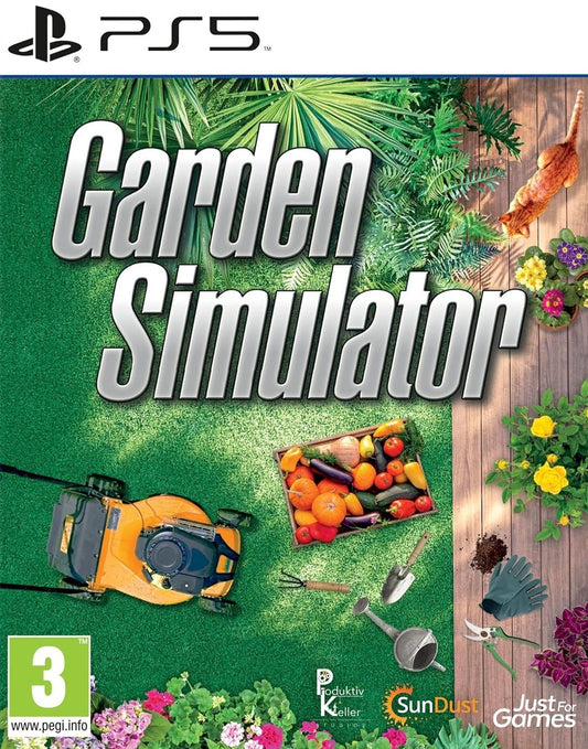 PS5 Garden simulator