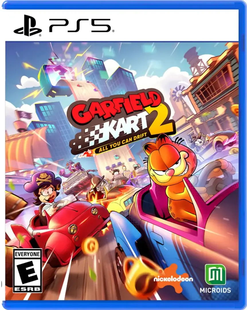 Ps5 Garfield Kart 2 All You Can Drift – viršelis
