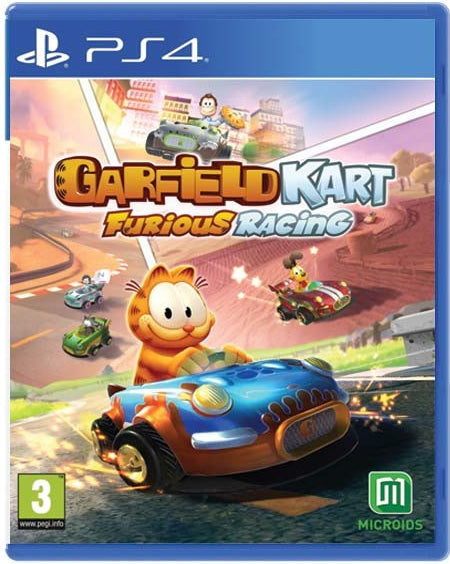 Ps4 Garfield Kart